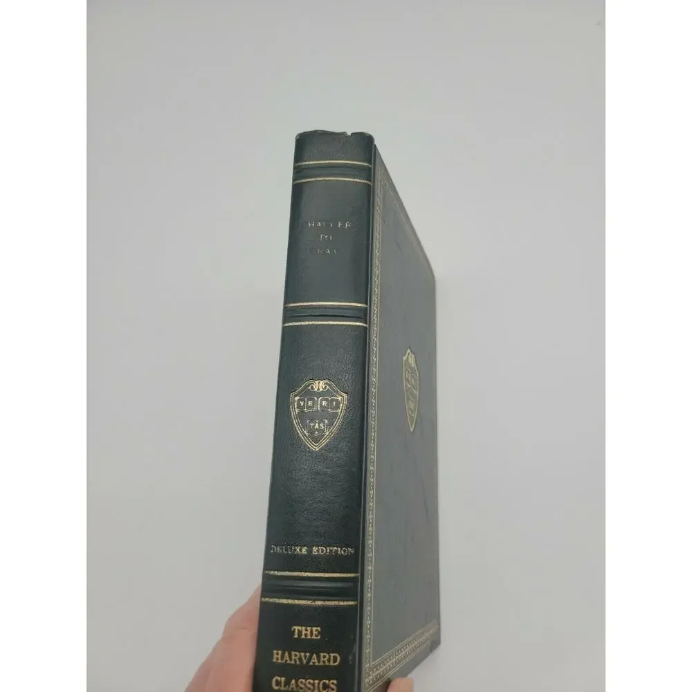 Harvard Classics‎ Chaucer To Gray 1969 Deluxe Registered edition Poetry Vol 1